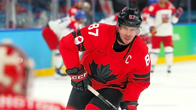 Canada head coach Jon Cooper not ruling Sidney Crosby out for rest of Olympics