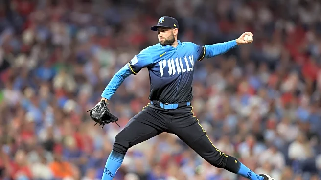 The battle to be the third left hander in the bullpen