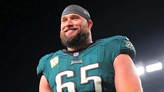 Lane Johnson is officially playing for the Eagles in 2026
