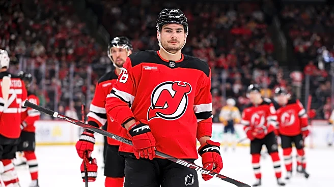 The New Jersey Devils Might as Well Try Timo Meier on the Right at This Point