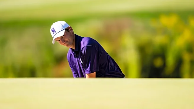 Men’s Golf: Northwestern turns in solid performance at shortened Prestige