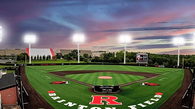 Rutgers Baseball displays incredible balance during opening series