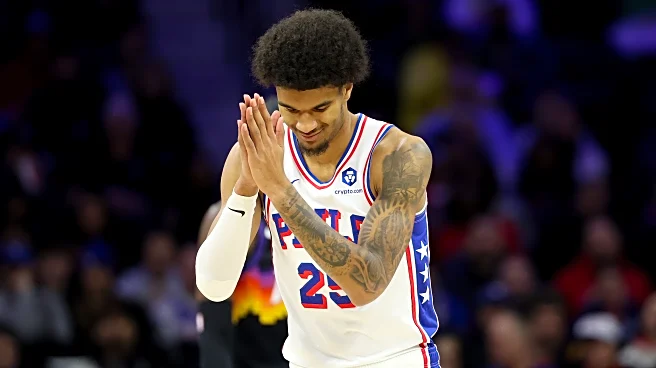 Dominick Barlow was the Sixers’ first half unsung hero