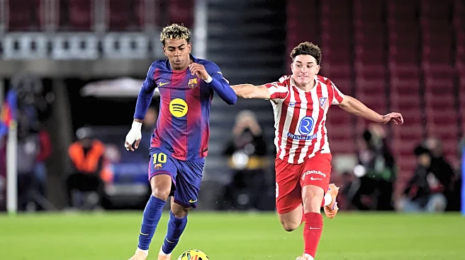 ‘Can you imagine Lamine Yamal and Julian Alvarez up front?’ – Atletico striker tipped to sign for Barcelona