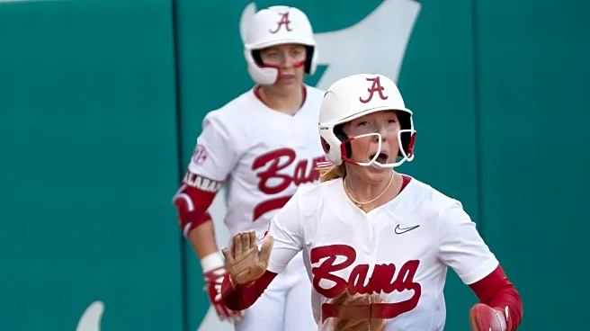 Alabama Softball Faces Florida State