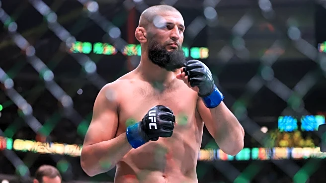 Khamzat Chimaev’s coach sees 3-man race for next title shot, UFC White House fight possible