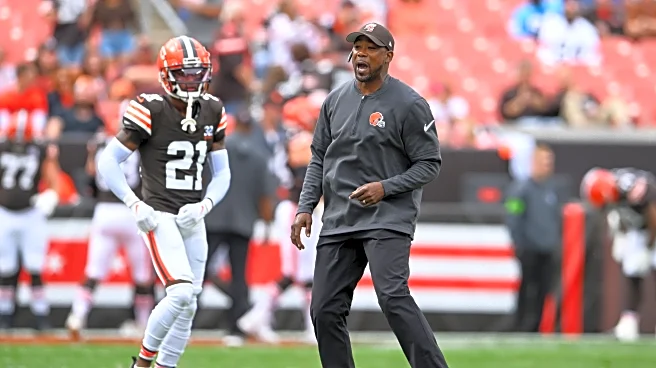 Browns promote CB coach to a higher position