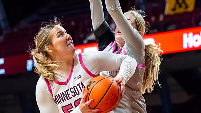 #23 Minnesota Gophers Upset #10 Ohio State Buckeyes 74-61