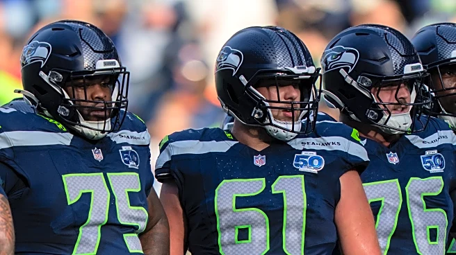 How much pressure Seahawks guards Anthony Bradford and Grey Zabel allowed in 2025