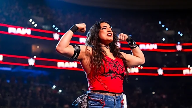 Raquel Rodriguez wants to fight Gina Carano in a WWE ring