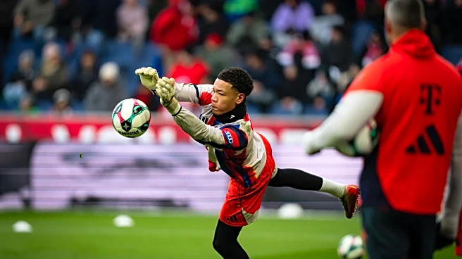 Bayern Munich youth goalkeeper already earning top praise