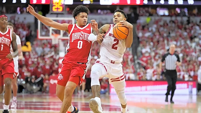 Gard: Badgers didn’t have ‘same mentality’ or aggressiveness vs. Ohio State