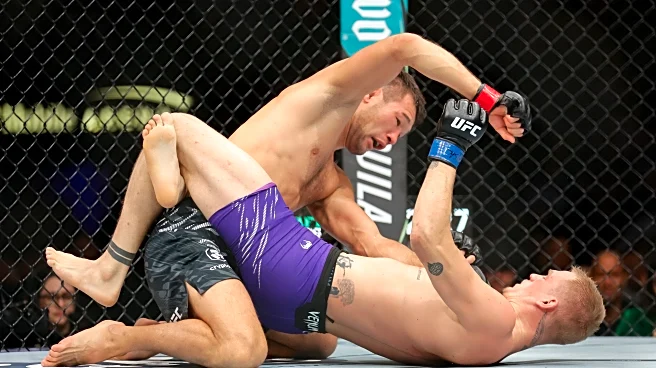 Coach: Ian Machado Garry ‘doesn’t survive on the ground’ against Islam Makhachev