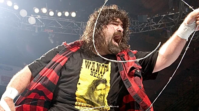 Emmy winning actor reveals that he’s playing the role of Mick Foley in a new series