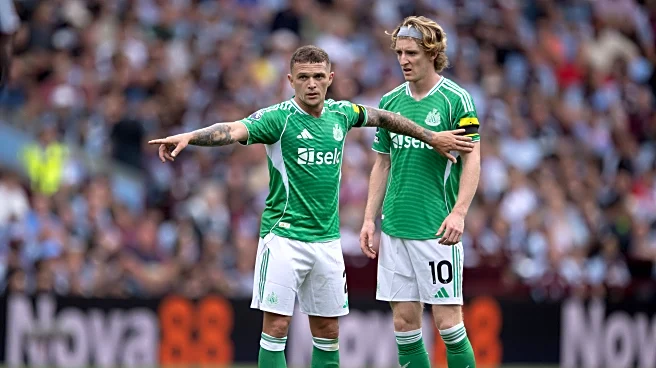 Newcastle’s Anthony Gordon and Kieran Trippier Speak on Champions League Exchange