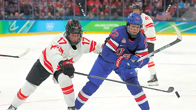 Penn State Hockey’s Tessa Janecke Wins Olympic Gold