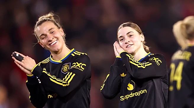 Manchester United into UWCL Quarters vs. Bayern Munich