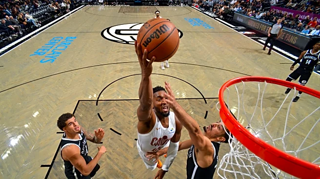 Return of Fear the Sword’s open gameday threads: Cavs vs. Nets