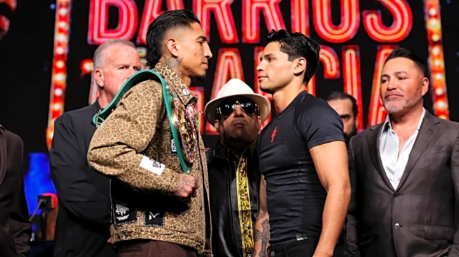 Ryan Garcia vs. Mario Barrios fight card, start time