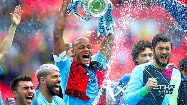 Vincent Kompany names the toughest opponent he ever played against