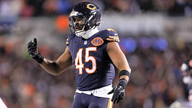 Bears release veteran LB Amen Ogbongbemiga