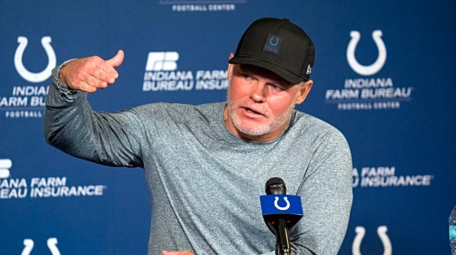 It is still hard to believe Chris Ballard has employment with the Colts