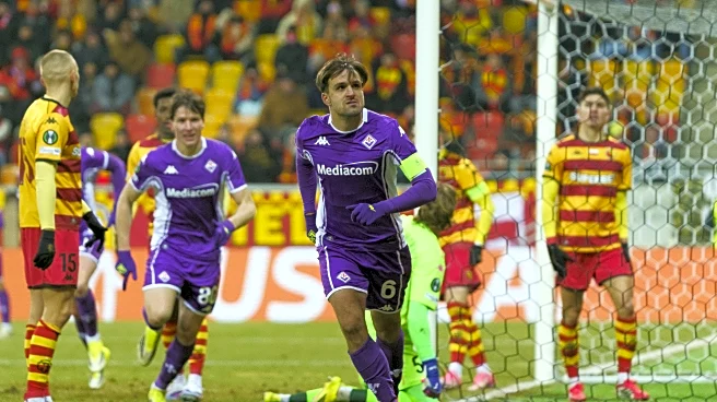 Jagiellonia Białystok 0-3 Fiorentina: Match report