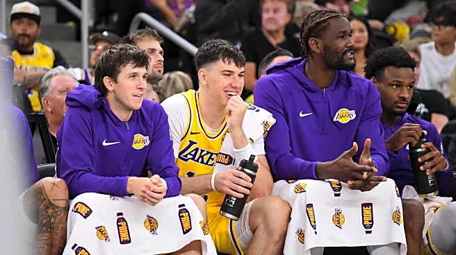 Who are the most important Lakers in their playoff push?