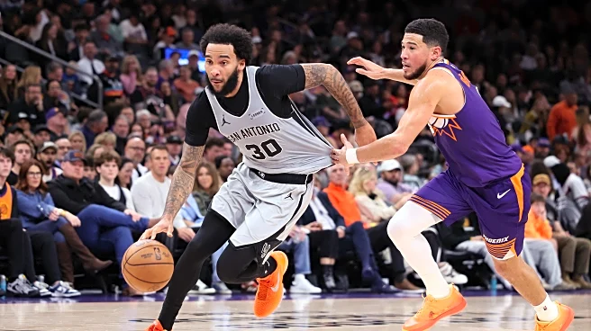 It’s time for Basketball: San Antonio Spurs vs Phoenix Suns