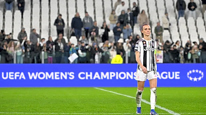 Juventus Women see UWCL run come to an end despite second-leg dominance