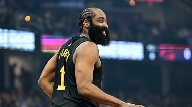James Harden leads the Cavs to another one-sided win