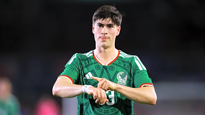 Mexico announce squad for friendly against Iceland.