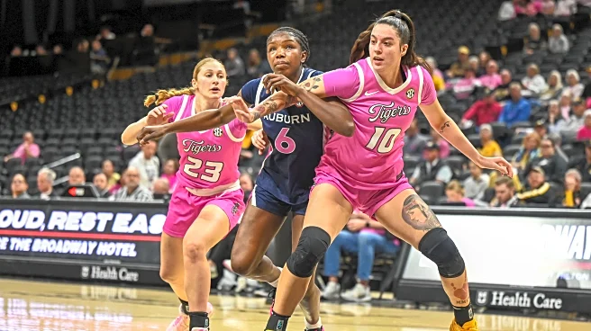 Turnovers take down Mizzou women’s basketball in home loss to Auburn
