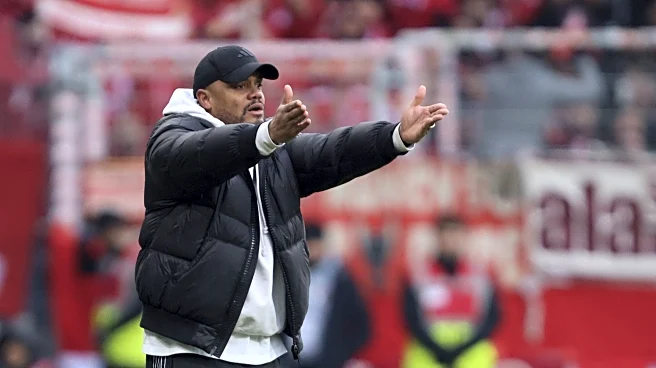 Vincent Kompany names his choice for funniest player on Bayern Munich