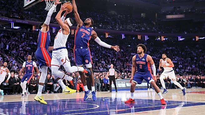 Pistons 126, Knicks 111: Scenes from miss after miss after miss. . . .
