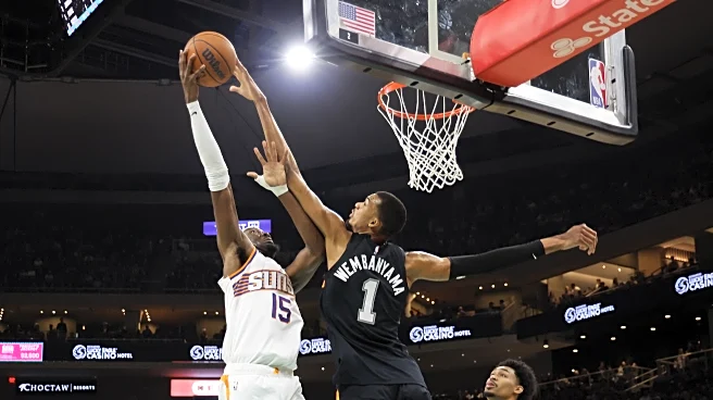 Shorted-handed Phoenix Suns lose big to San Antonio Spurs, 121-94