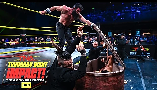 Elijah wins TNA’s first-ever Guitar Case Casket Match