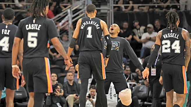 Spurs Turn Up the Heat in Austin, Roll Past Suns 121-94