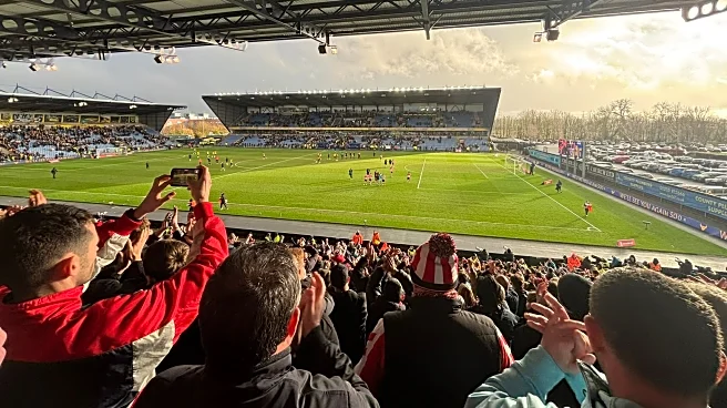 View From The Away End: An FA Cup Success At Oxford!