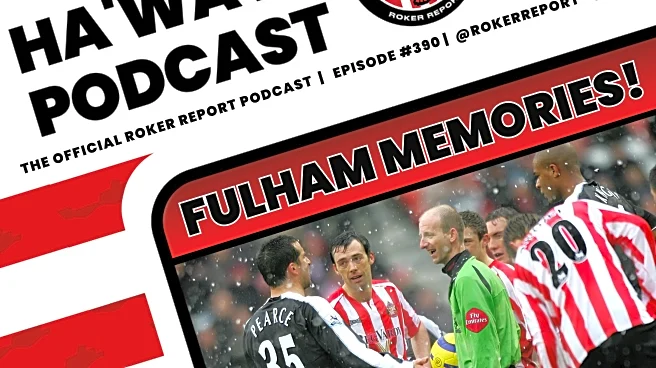 Haway The Podcast | FULHAM MEMORIES | Abandoned Games | Late Winners | Jewi Goal!