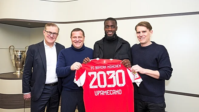 Dayot Upamecano details why he extended deal with Bayern Munich