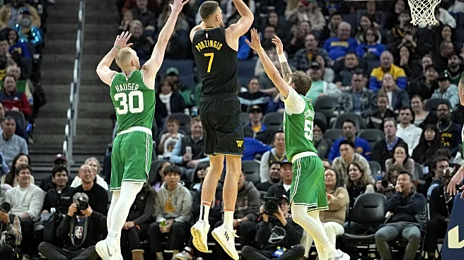 Warriors vs. Celtics player grades: Kristaps Porziņģis debuts