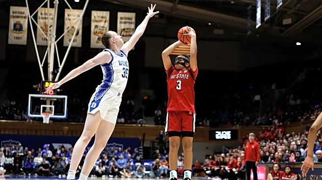 Duke Smokes NC State As Win Streak Rolls On