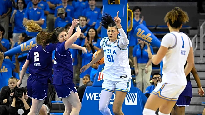 With a share of the Big Ten title secured, No. 2 UCLA remains on track to achieve even bigger ambitions