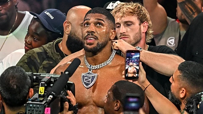 Anthony Joshua will return to boxing, still ‘open’ to Tyson Fury super fight