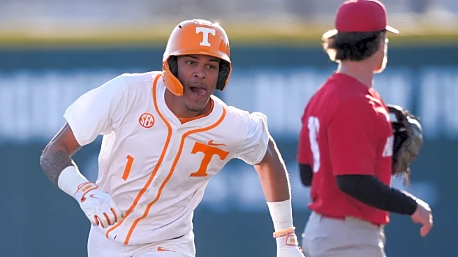 Weekend schedule: Tennessee baseball hosts Kent State
