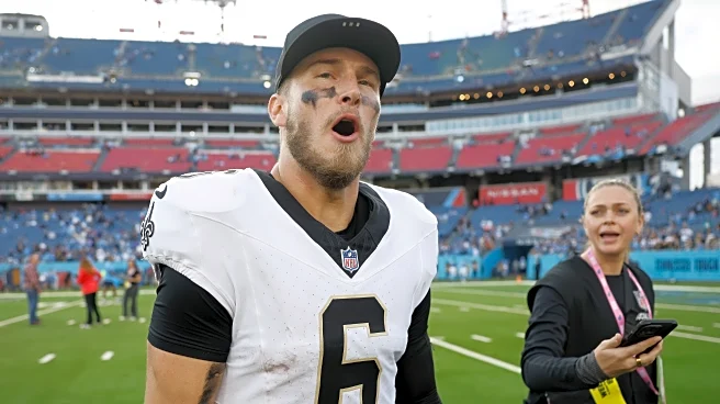 Saints QB Tyler Shough, wife Jordan, announce birth of first child