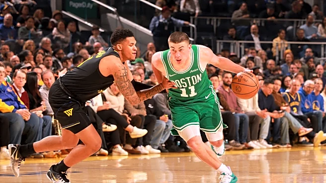 10 takeaways from Boston dissecting Warriors pressure