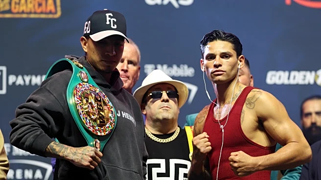 ‘I know I’m the champion for a reason’: Mario Barrios and Ryan Garcia share final thoughts on title fight