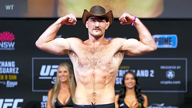 UFC Houston weigh-in video: Strickland vs. Hernandez